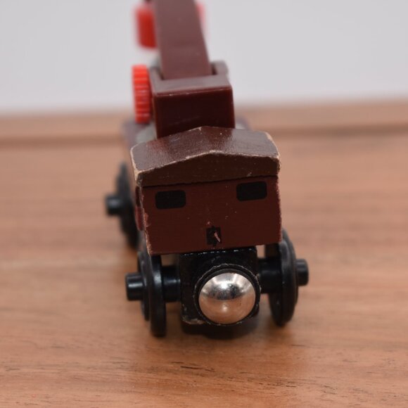 2003 Harvey Crane Thomas the Train Tank Engine Wooden Railway Friends Vi… - Picture 5 of 6